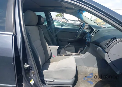 2007 Honda Accord 2.4 Ex из США, поврежденный, VIN 1HGCM567X7A101538